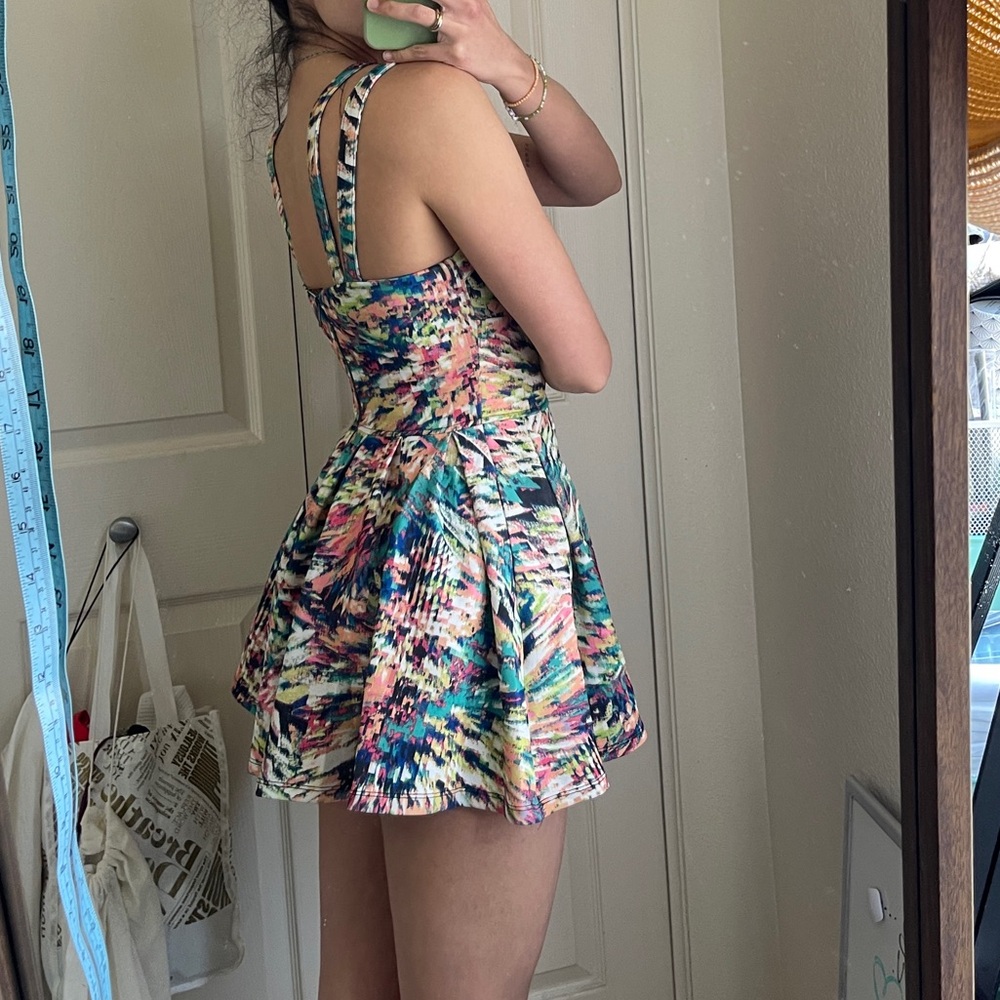 Material Girl Romper - Picture 2 of 5
